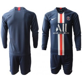 Koszulka Paris Saint-Germain Dziecięcy Domowe Koszulki Piłkarskie 2019-2020 Długi Rękaw